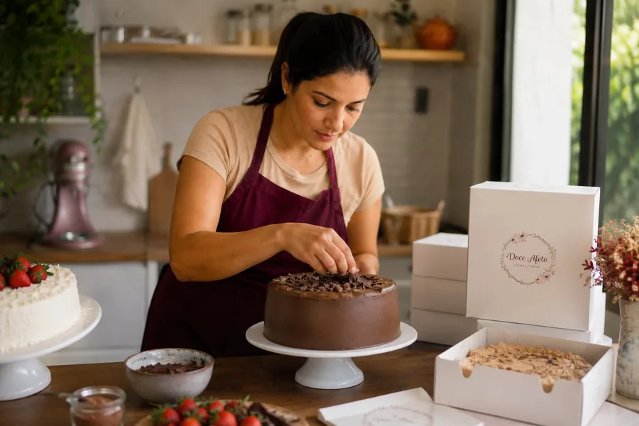 Mariana, Confeiteira