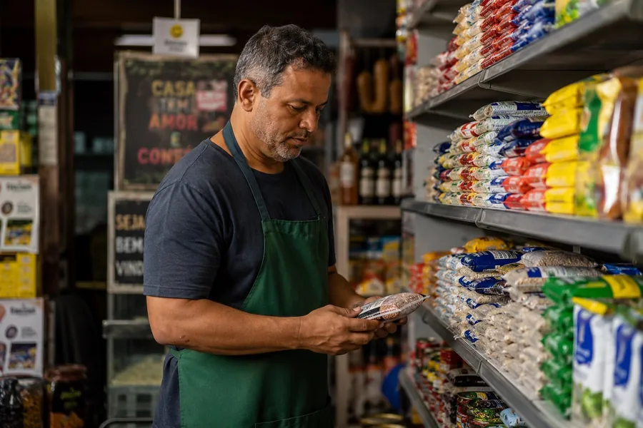João, Mercado de bairro